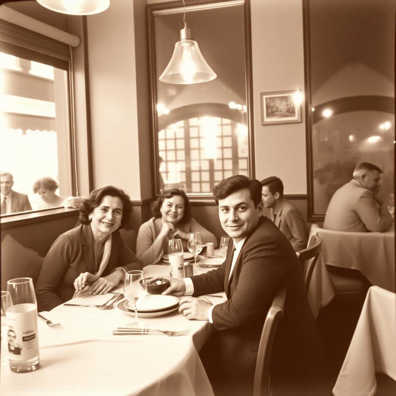 Storia della trattoria