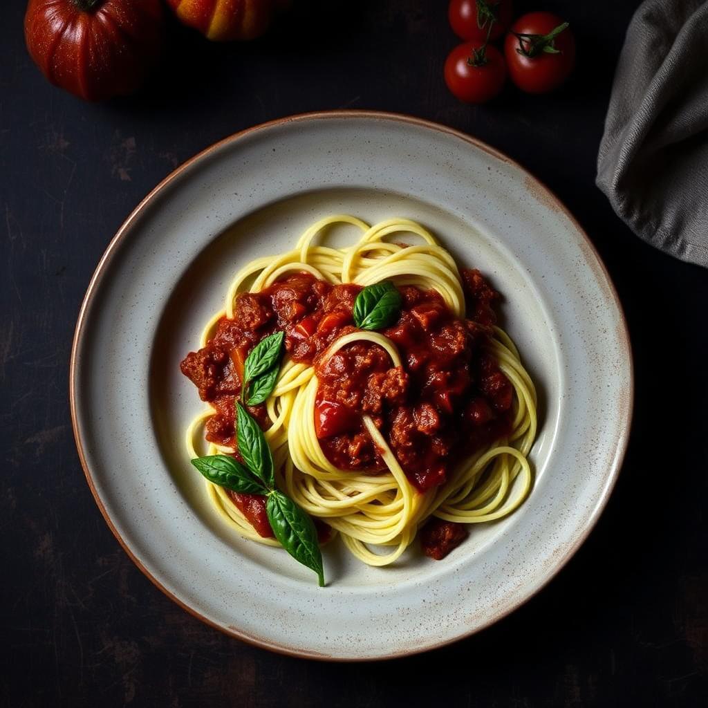 Tagliatelle al Ragù